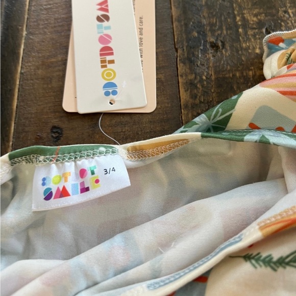 Dot Dot Smile size 3/4 or 8/10 Girls Christmas Empire Twirl Dress New - Picture 5 of 5